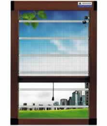 怡景F-2型 窗口式防盜隱形紗窗